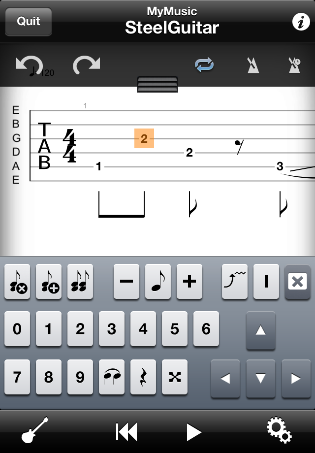iPhone Screenshot 1
