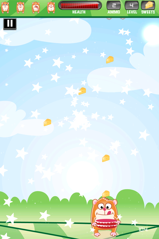 A Crazy Hamster Hunger Free : The Clan of Mouse Crush Saga